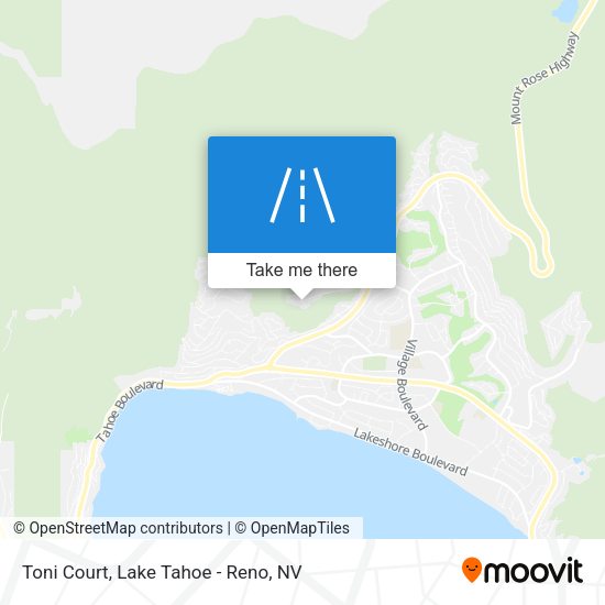 Toni Court map