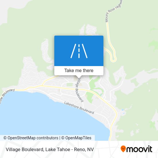 Mapa de Village Boulevard