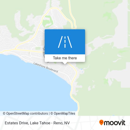 Estates Drive map