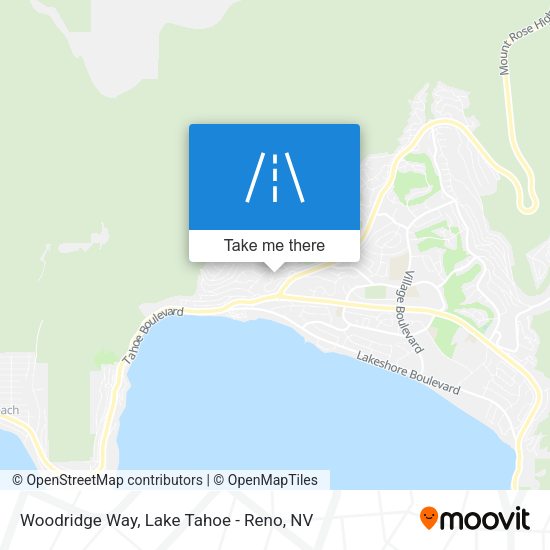 Woodridge Way map