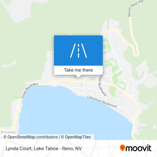 Lynda Court map