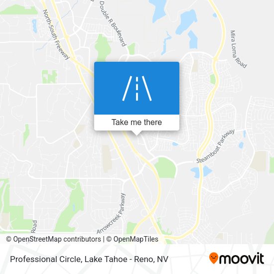 Professional Circle map
