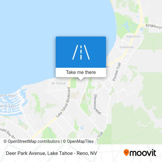 Deer Park Avenue map