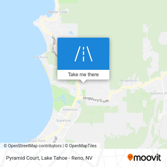 Pyramid Court map