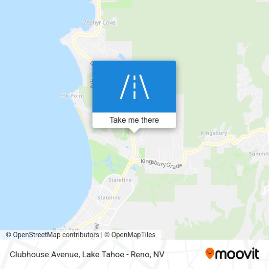Mapa de Clubhouse Avenue