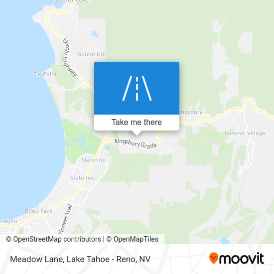 Meadow Lane map
