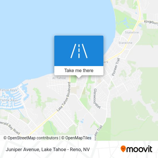 Mapa de Juniper Avenue