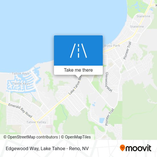 Edgewood Way map