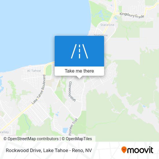 Rockwood Drive map