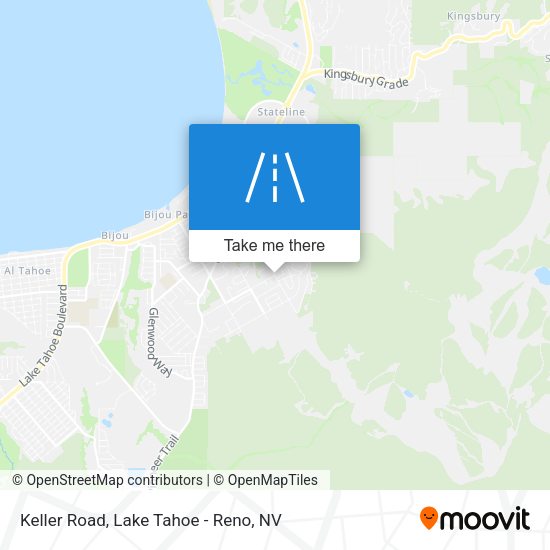 Keller Road map