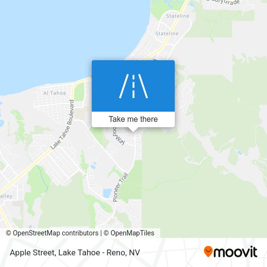 Mapa de Apple Street