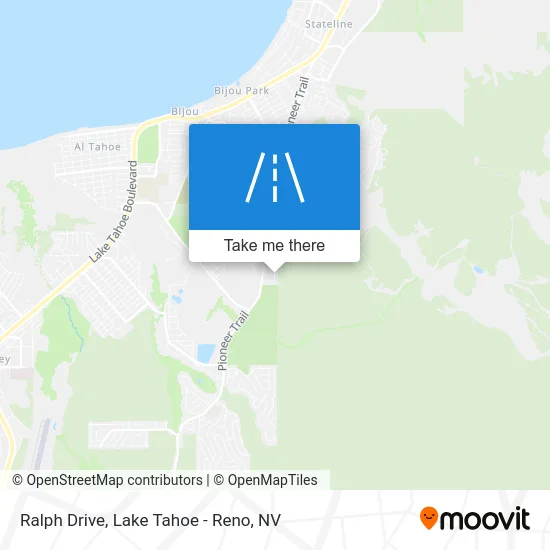 Ralph Drive map