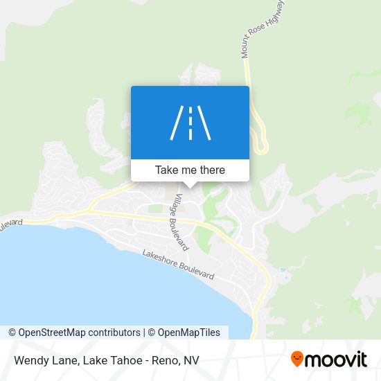 Mapa de Wendy Lane