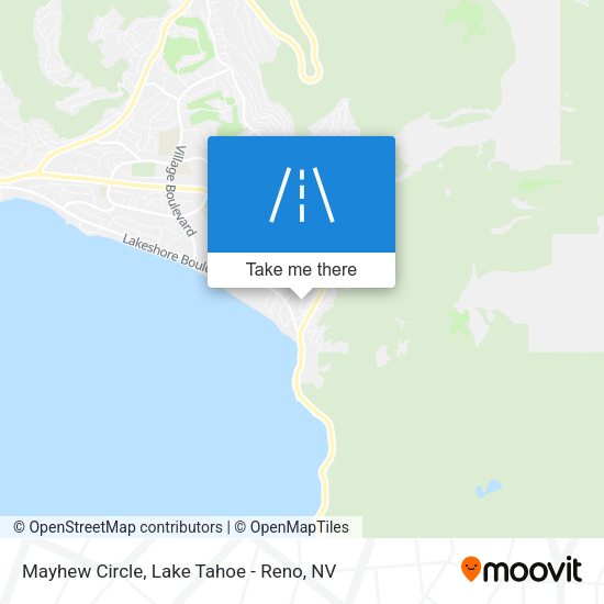 Mayhew Circle map