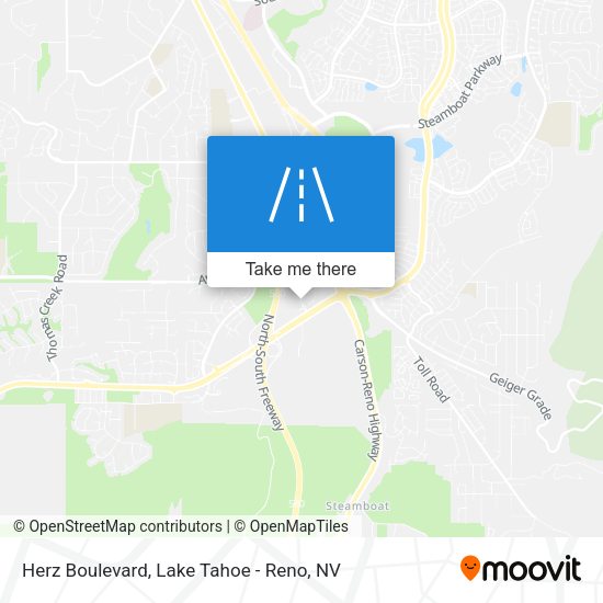 Herz Boulevard map