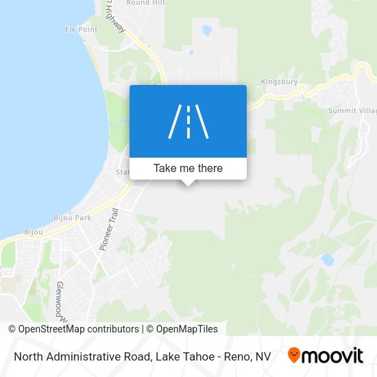 Mapa de North Administrative Road