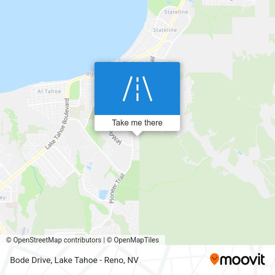 Bode Drive map