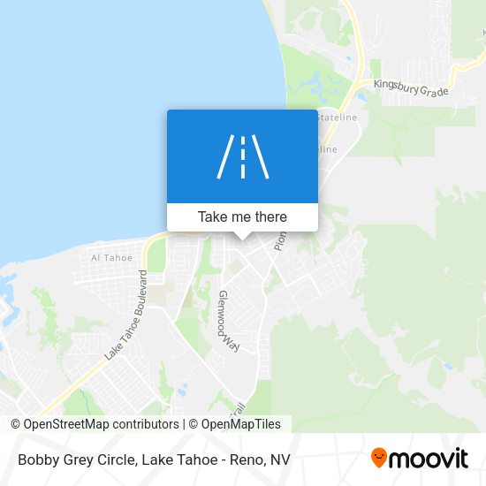Bobby Grey Circle map