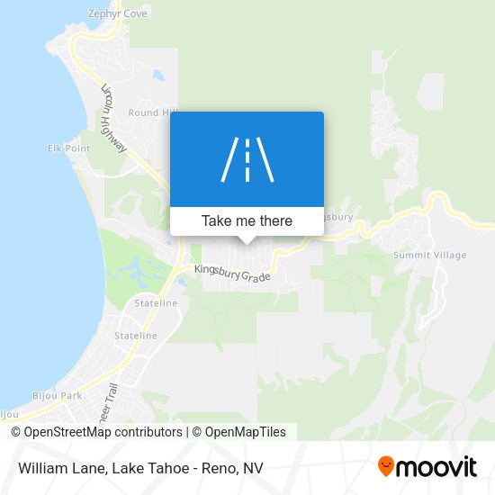 William Lane map