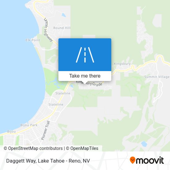 Daggett Way map