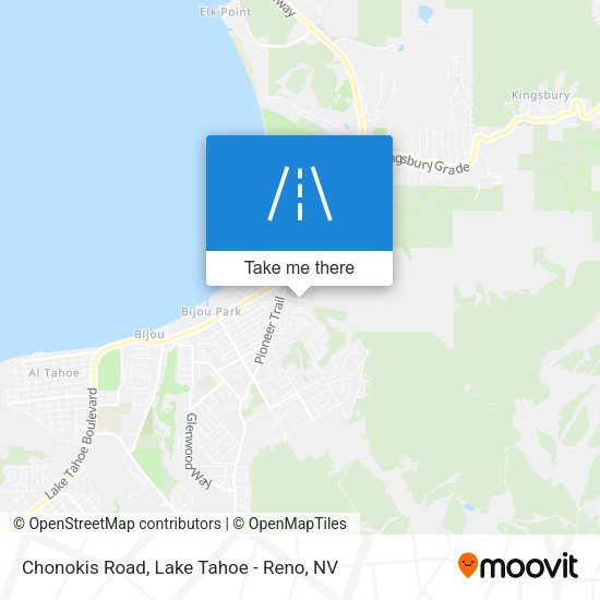Chonokis Road map