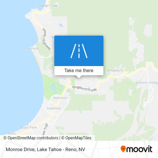 Monroe Drive map
