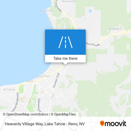 Heavenly Village Way map