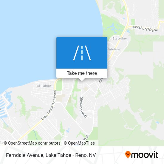 Ferndale Avenue map