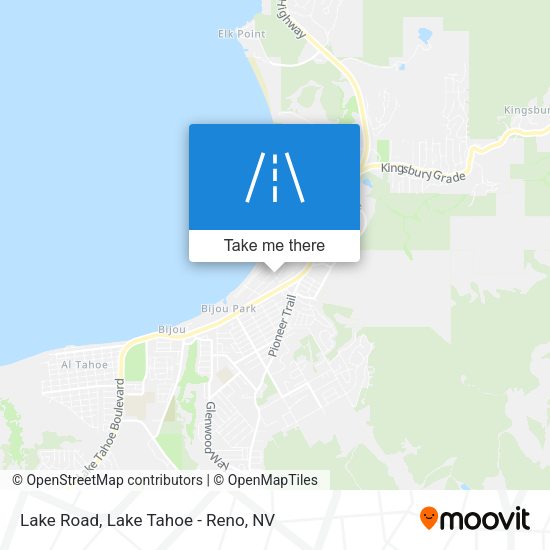 Mapa de Lake Road