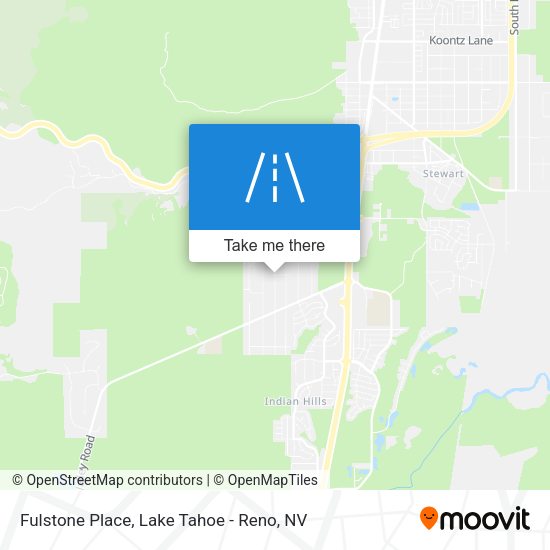 Fulstone Place map