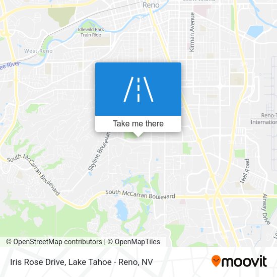 Iris Rose Drive map