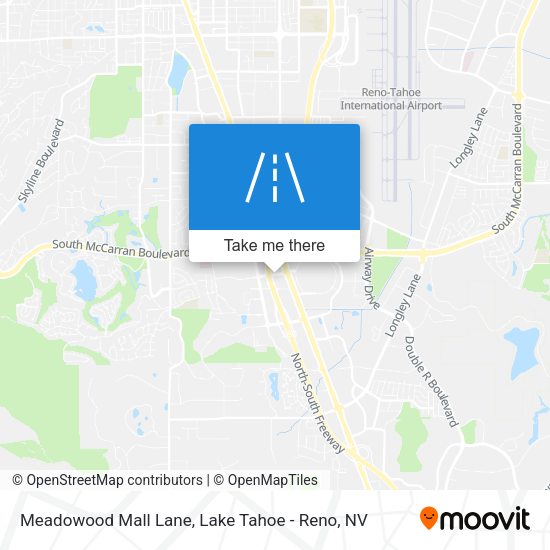 Meadowood Mall Lane map