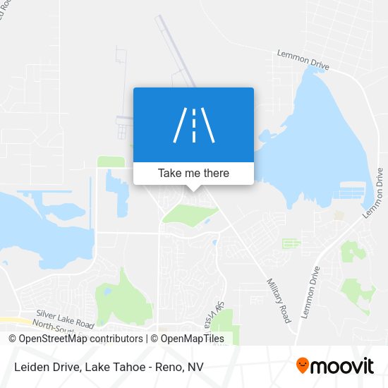 Mapa de Leiden Drive