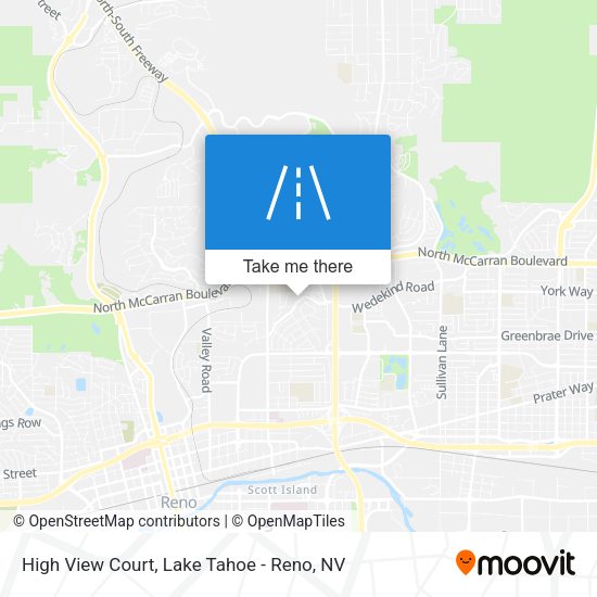 Mapa de High View Court