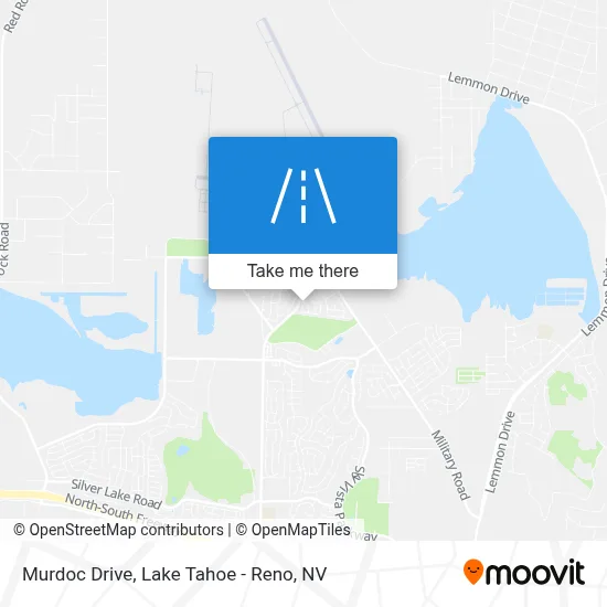 Murdoc Drive map