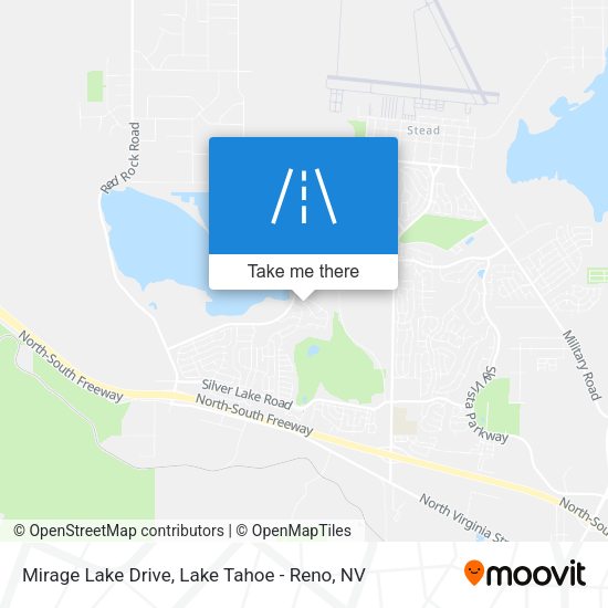 Mapa de Mirage Lake Drive