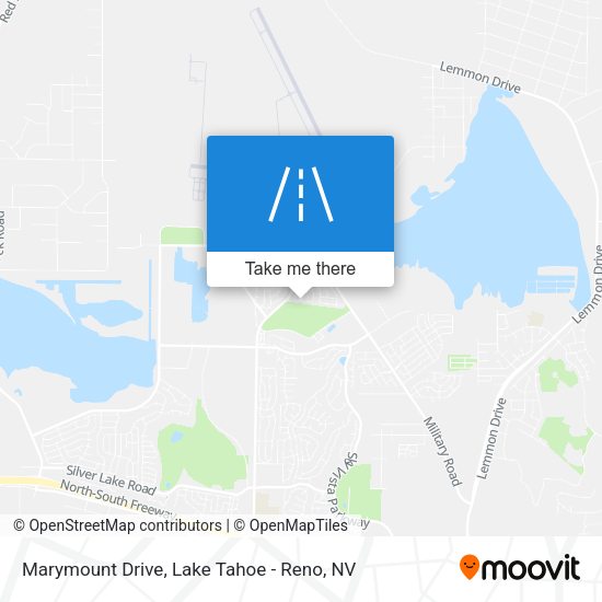 Mapa de Marymount Drive