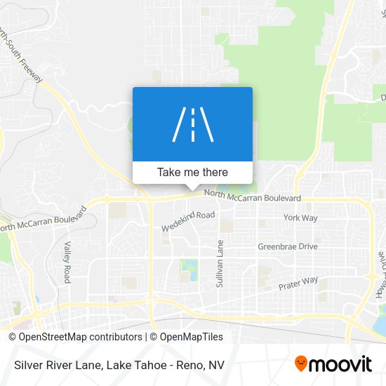 Mapa de Silver River Lane