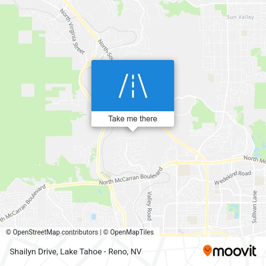 Shailyn Drive map