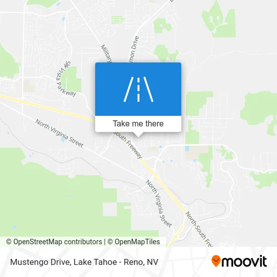 Mustengo Drive map