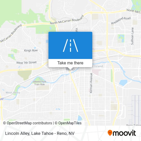 Mapa de Lincoln Alley