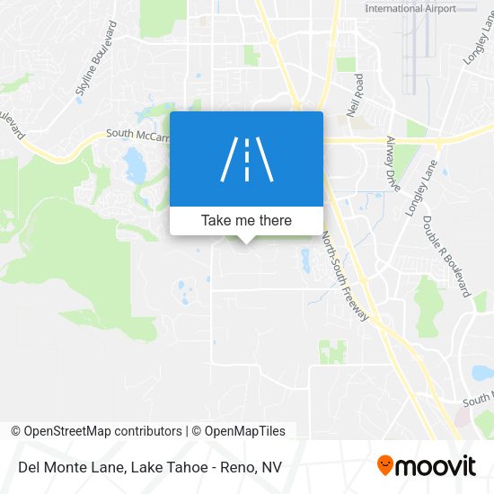 Del Monte Lane map