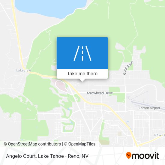 Angelo Court map