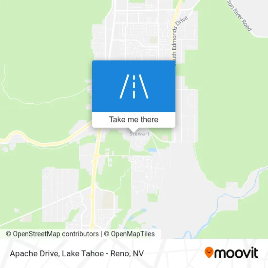Apache Drive map