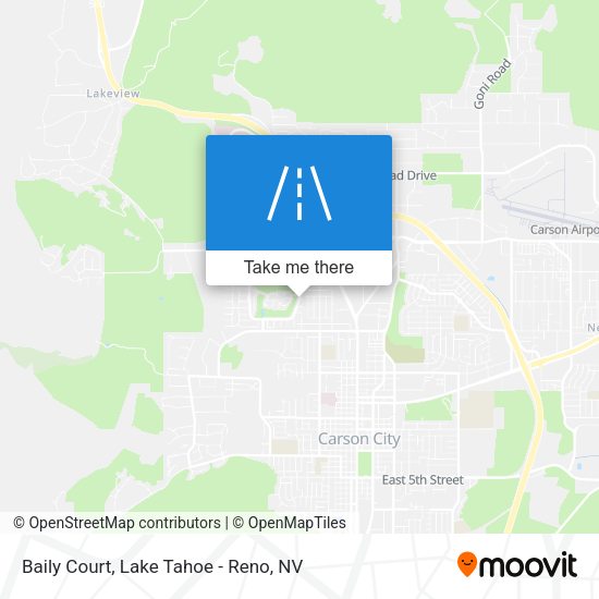 Baily Court map
