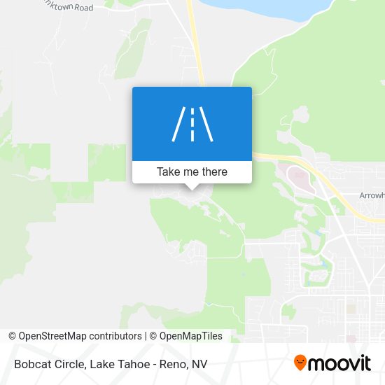 Bobcat Circle map