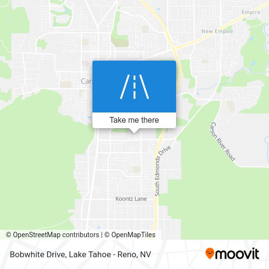 Bobwhite Drive map