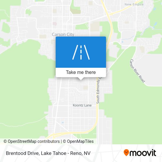 Mapa de Brentood Drive