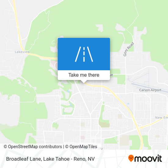 Mapa de Broadleaf Lane