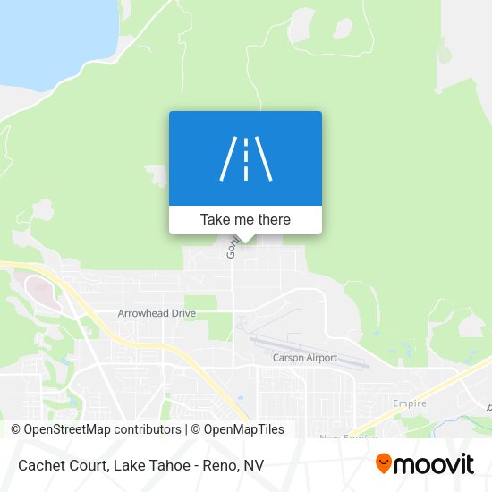 Cachet Court map